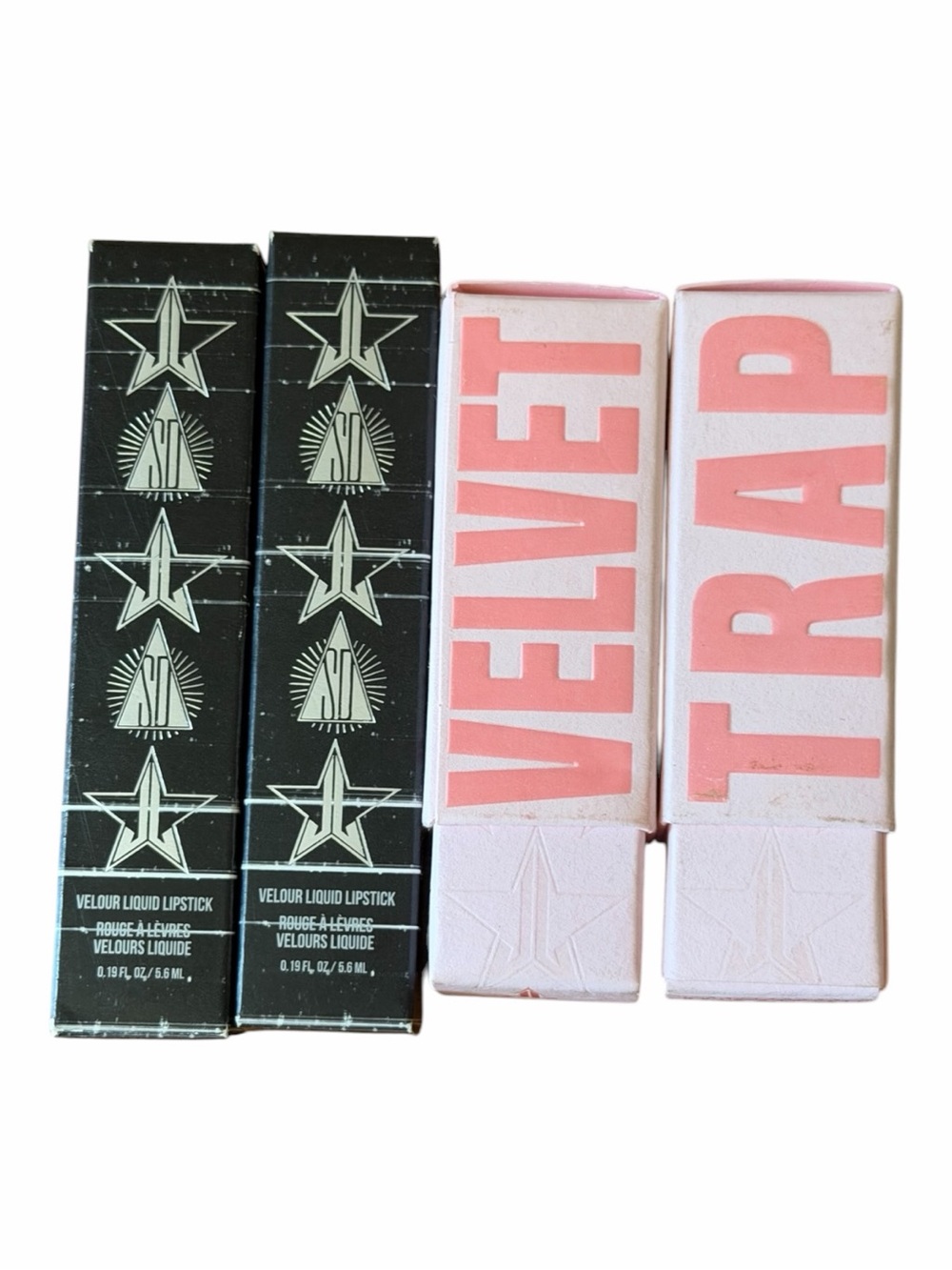 Jeffree Star Lipstick Bundle Mixed Shades Velour Liquid Velvet Trap Lipstick Lot - Picture 3 of 16
